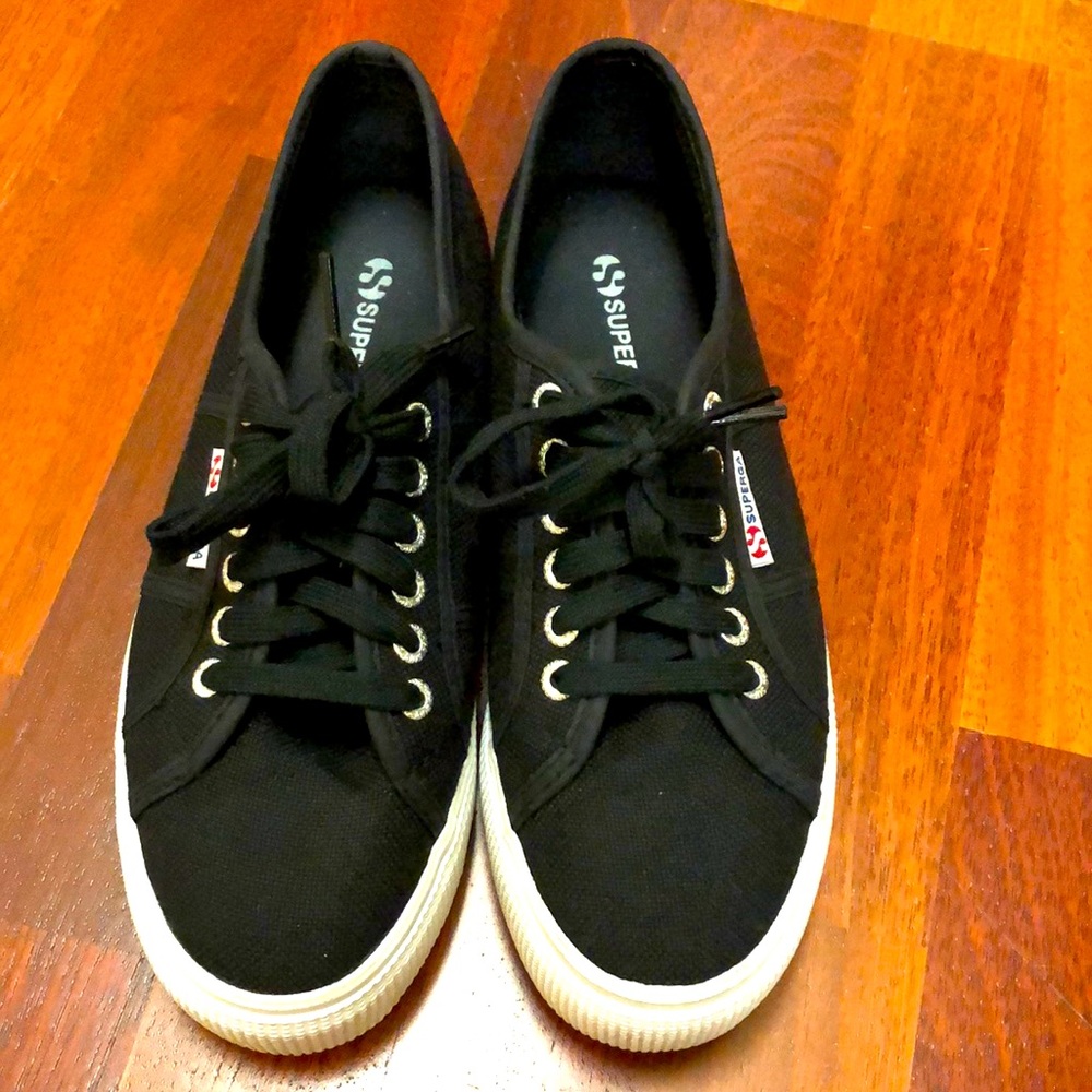Superga platform sneakers